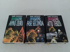 lotto 3 libri INVASIONE ANNO
