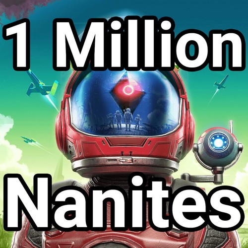 Mans sky million nanites - 1,