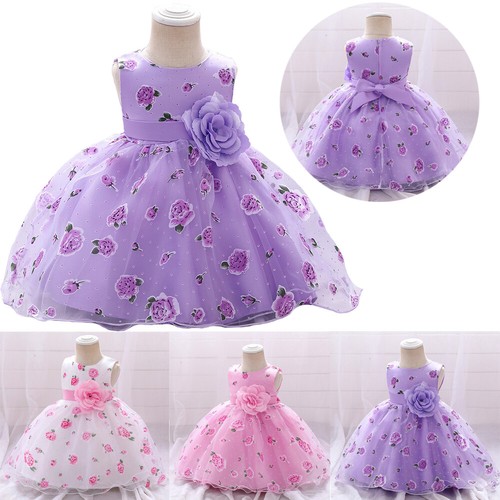 Abito formale pizzo bambina