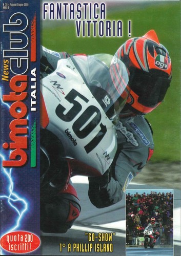 Rivista originale bimota club - rivista,