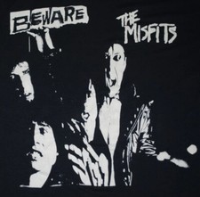 MISFITS BEWARE CHITARRA