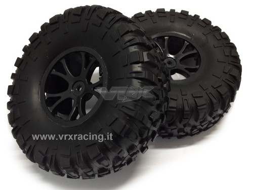 10687 pair wheels complete - of,