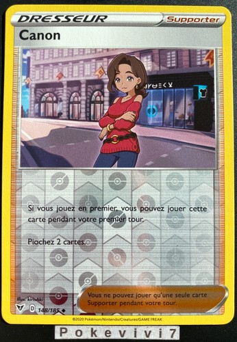 Carte pokemon canon 148 185 - pokemon, 148/185