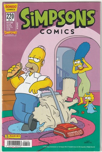 Simpsons comics 220 - comics, #220