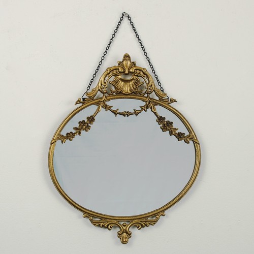 Specchio parete vintage oro - da,