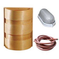 Luce di Sauna Paralume per