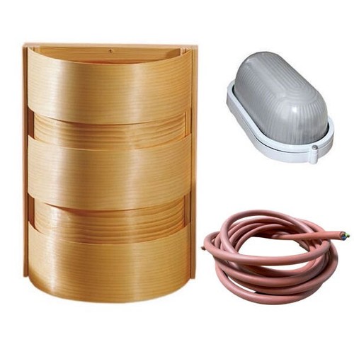 Luce sauna paralume - luce,