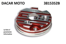 Red Head Cover Malossi Piaggio