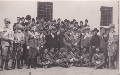Fascismo 1925 foto con - fascismo,
