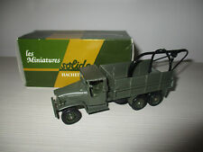 CAMION GMC 6X6 US N°23 SOLIDO SCALA 1/50