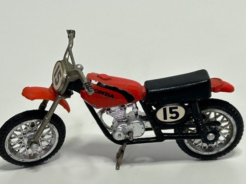 Die cast honda moto giocattolo - die,