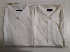 CAMICIE  CAMERIERE DA UOMO MANICA LUNGA CON TASCHINO taglie 44 e 45