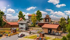 FALLER 190141 Scala HO Aktion set: Set al passaggio a livello