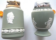 WEDGWOOD JASPERWARE Porcellana ACCENDINO Da TAVOLO RONSON  MITOLOGIA CAMMEO