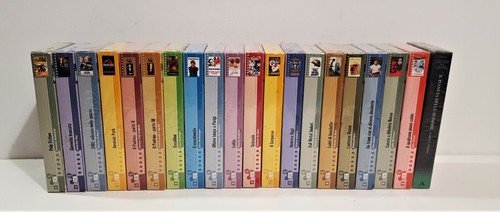 Lotto film in vhs - film,