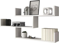 Mensola Da Parete A 3 Ripiani