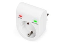 PRESA SCHUKO CON PROTEZIONE