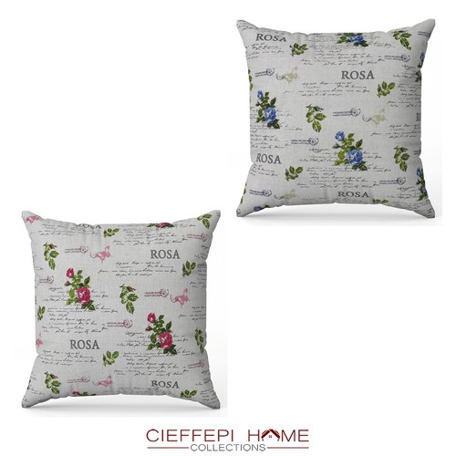 Rosa cuscino arredo - rosa,