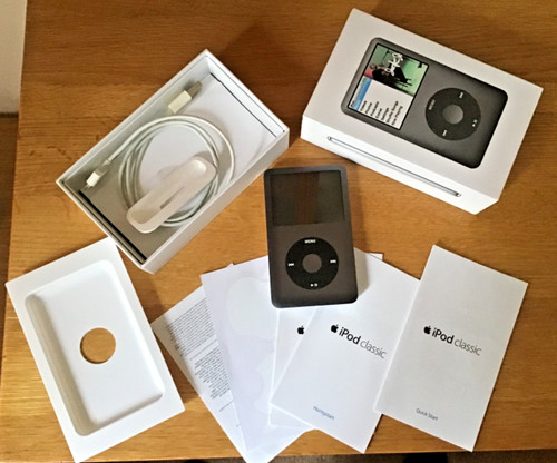 Apple ipod classic 120gb 7a - -,
