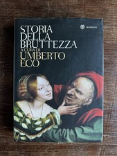 Storia della bruttezza • Umberto Eco • 1 edizione 2007 • Copertina rigida