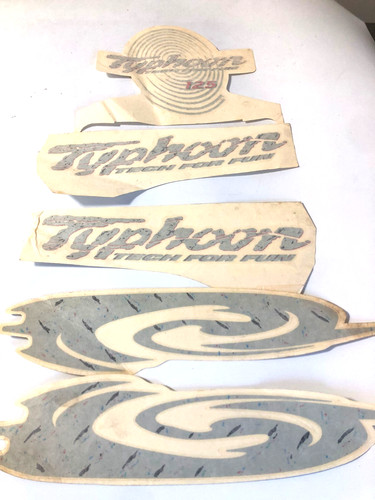 Kit adesivi piaggio typhoon - piaggio,