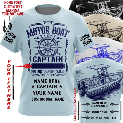 Shirt personalizzata barca a - personalizzata,