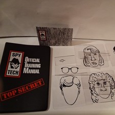 Tyco spy tech kit - spy,