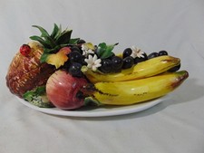 Capodimonte Maiolica Frutta