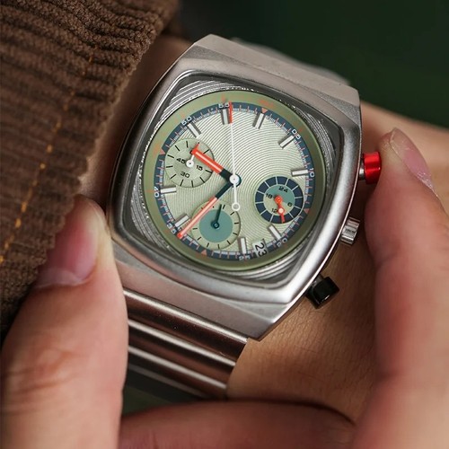 Orologio cronografo argento - orologio,