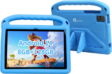 Tablet per Bambini, Tablet Da 10 Pollici per Bambini Con Custodia Protettiva, Ta