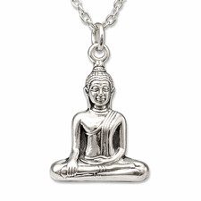 Collana con ciondolo Buddha