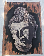 Buddha Batik tenda da parete