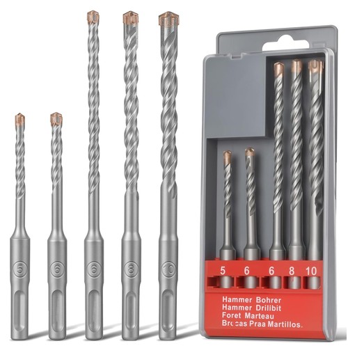 Punte trapano sds plus - sds,