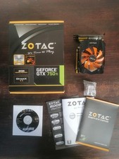 ZOTAC NVIDIA GeForce GTX750Ti 2GB GDDR5 Scheda video Scheda grafica DVI miniHDMI