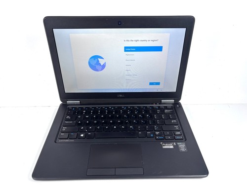 Dell latitude e7250 - dell, 12,5"