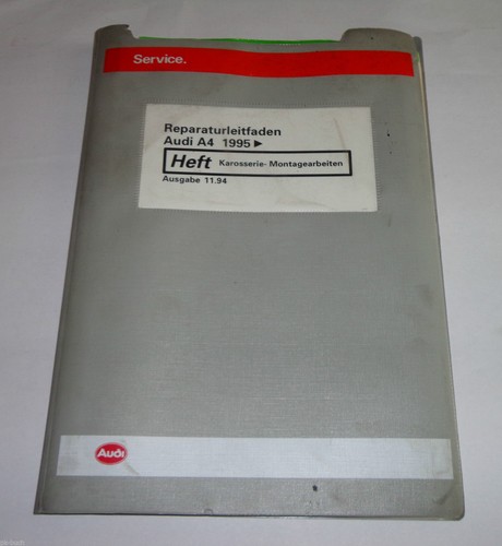 Manuale officina audi - manuale, 4