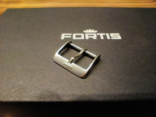 Fortis stainless steel - steel, watch