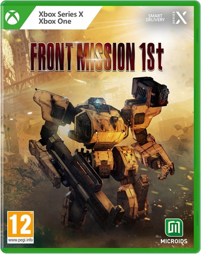 Front mission 1st - front,