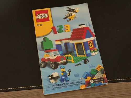 Lego 6166 solo istruzioni - lego,