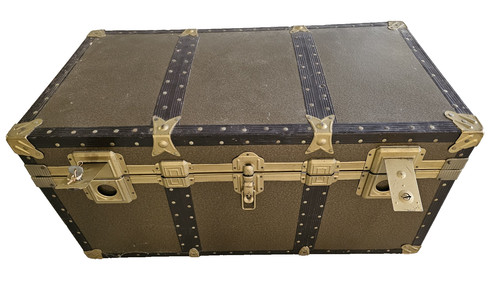 Baule vintage anni molto - baule,