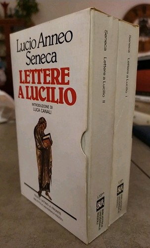 Lucio anneo seneca - lucio, lettere