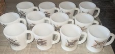 12 tazze Fire King vintage in