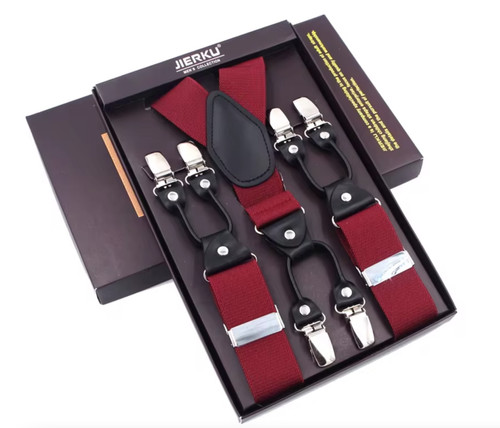 Bretelle uomo con clip - uomo,