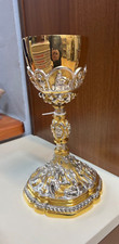 HAND-CHISELED CHALICE 24 Cm