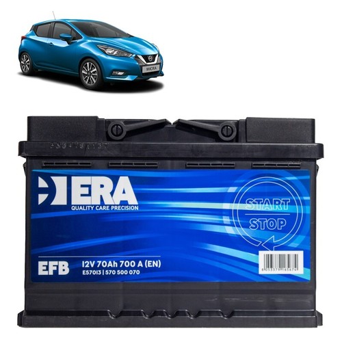 Batteria 70ah efb - 70ah, nissan