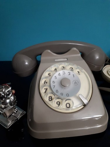 Telefono vintage siemens - vintage,