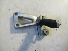 Suzuki GSF 1200 Bandit N GV75A (4) set pedane passeggero posteriore destro si...