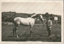 Soldato con cavallo Scuola