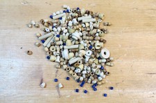 VECCHIO LOTTO CON PROTEZIONI IN CERAMICA VARIE MISURE [TA68]