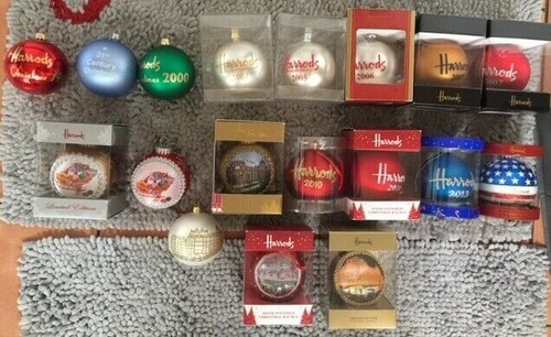 Palline natale harrods - di,